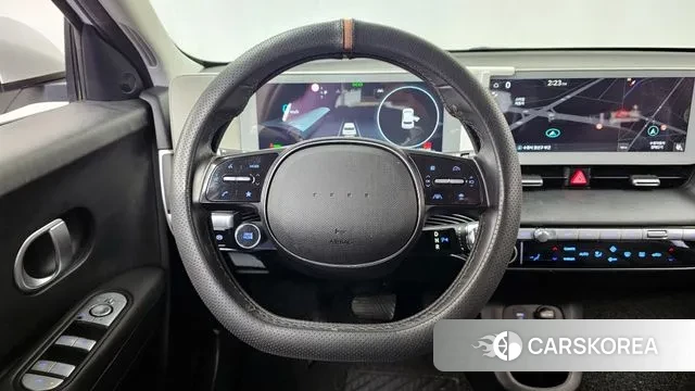 Hyundai Ionic 5 2021 Белый из Кореи, фото 4