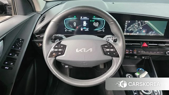 Kia Di Ol Nu Niro 2023 Серый из Кореи, фото 4