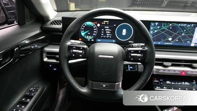 Hyundai Grandeur (GN7) 2023 Черный из Кореи, фото 4