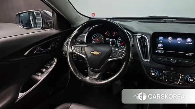 Chevrolet (GM Daewoo) The New Malibu 2019 Серый из Кореи, фото 4