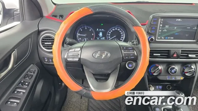 Hyundai Kona 2018 Белый из Кореи, фото 4