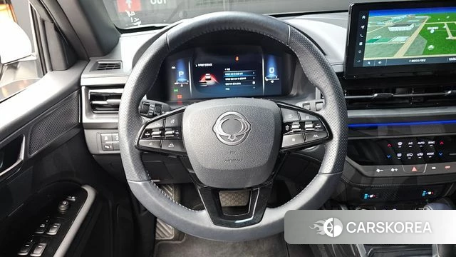 Ssangyong The New Rexton Sport 2023 Белый из Кореи, фото 4