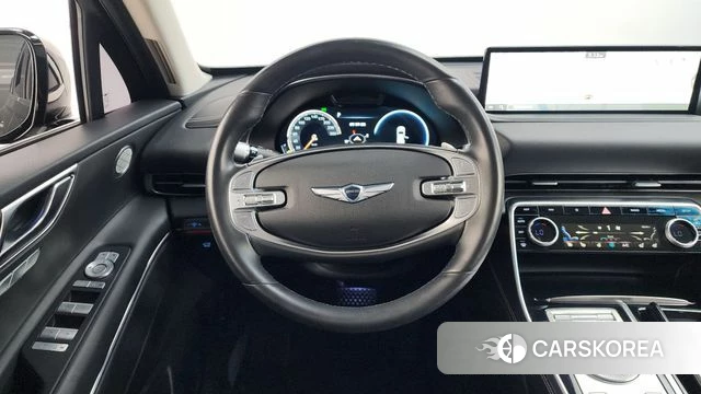 Genesis GV80 2020 Черный из Кореи, фото 4