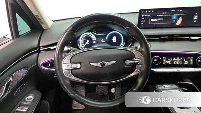 Genesis GV70 2021 Белый из Кореи, фото 4