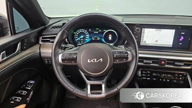 Kia K5 Hybrid 3rd Generation 2023 Синий из Кореи, фото 4