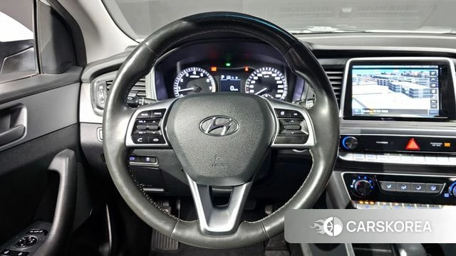 Hyundai Sonata New Rise 2018 Белый из Кореи, фото 4