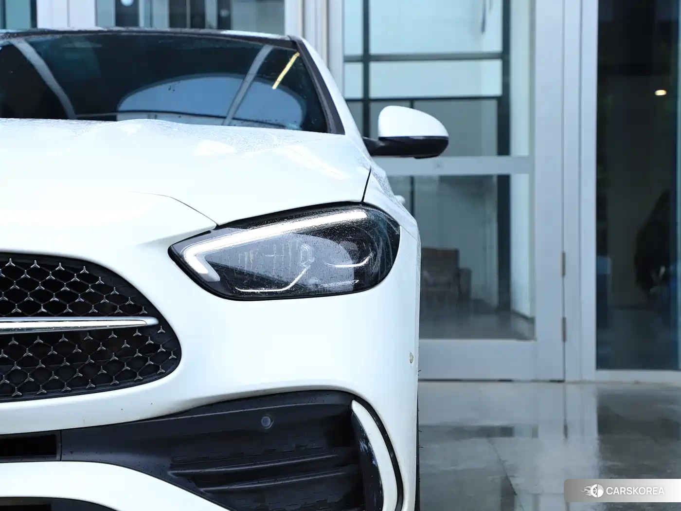Mercedes-Benz C-class 2023 Белый из Китая, фото 4
