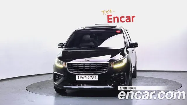 Kia The New Carnival 2019 Черный из Кореи, фото 4