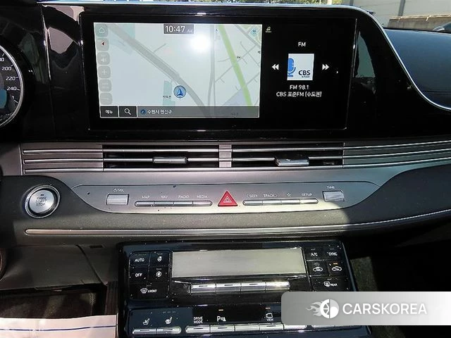 Hyundai The New Grandeur IG 2020 Черный из Кореи, фото 4