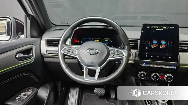 Renault Korea (Samsung) XM3 2022 Белый из Кореи, фото 4