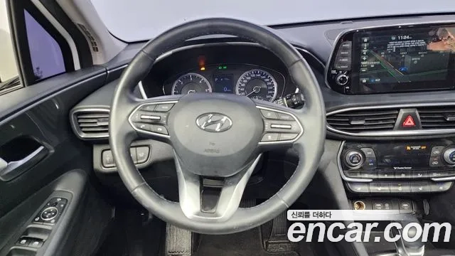 Hyundai Santa Fe TM 2019 Белый из Кореи, фото 4