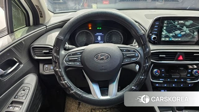 Hyundai Santa Fe TM 2019 Белый из Кореи, фото 4