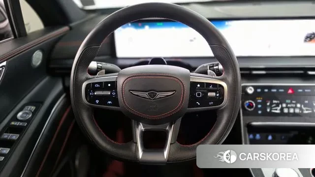 Genesis GV80 Coupe 2024 Черный из Кореи, фото 4