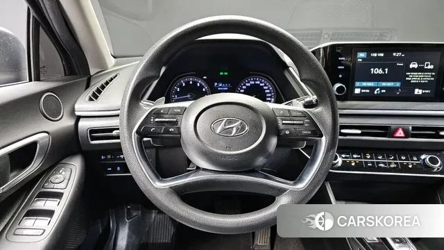 Hyundai Sonata (DN8) 2019 Синий из Кореи, фото 4