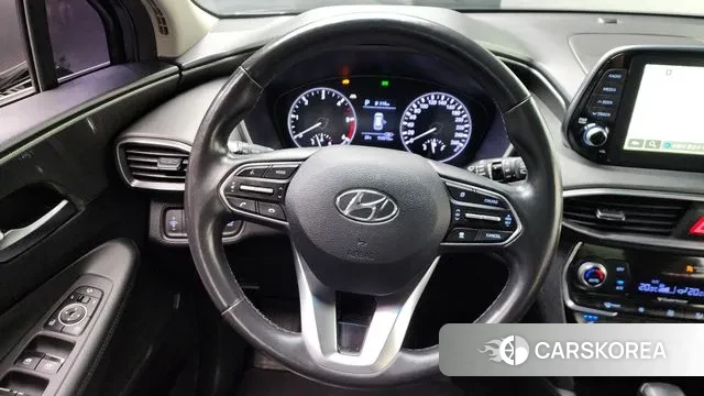 Hyundai Santa Fe TM 2018 Серый из Кореи, фото 4
