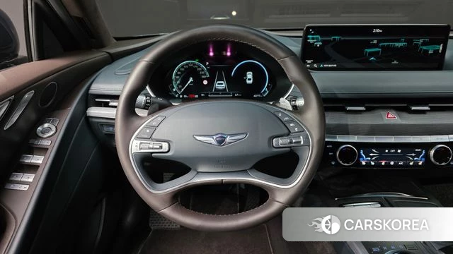 Genesis G80 (RG3) 2022 Синий из Кореи, фото 4