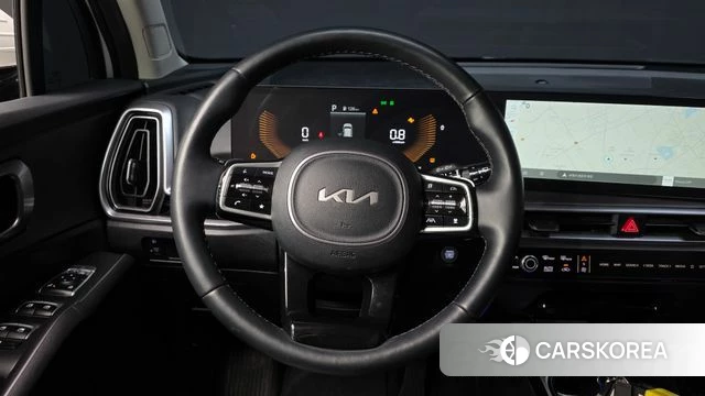 Kia The New Sorento 4th Generation 2023 Белый из Кореи, фото 4