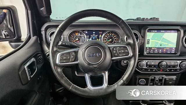 Jeep Wrangler (JL) 2022 Черный из Кореи, фото 4