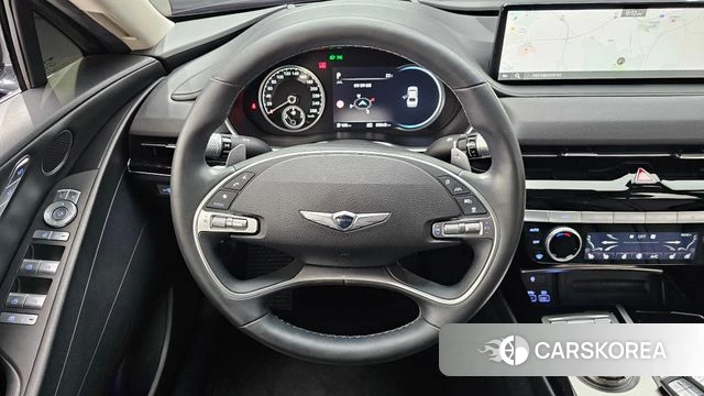 Genesis G80 (RG3) 2023 Черный из Кореи, фото 4