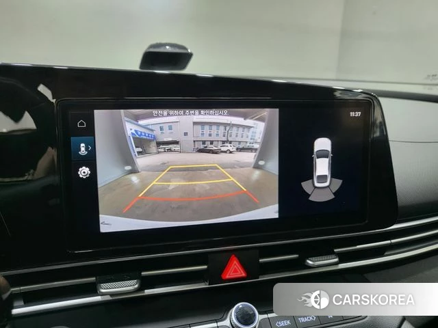 Hyundai Avante (CN7) 2022 Белый из Кореи, фото 4
