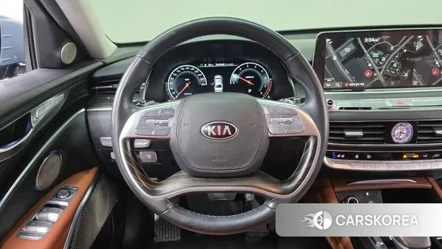 Kia More K9 2019 Небесно-голубой из Кореи, фото 4