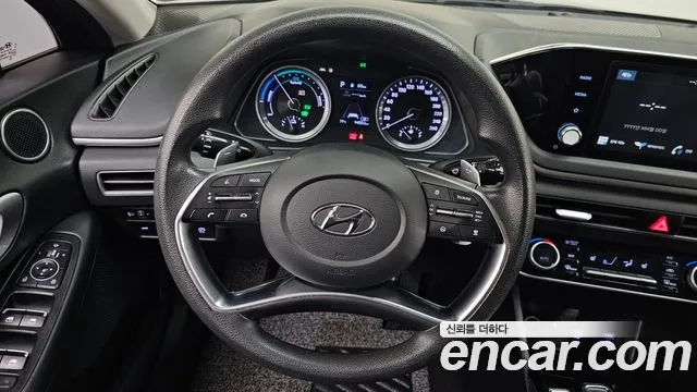 Hyundai Sonata Hybrid (DN8) 2019 Черный из Кореи, фото 4