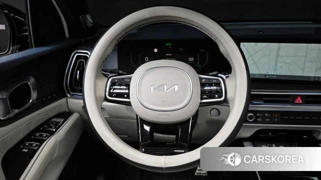 Kia The New Sorento 4th Generation 2024 Белый из Кореи, фото 4