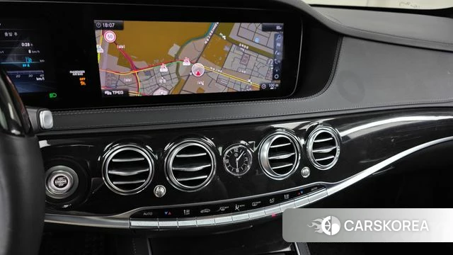 Mercedes-Benz S-Class W222 2019 Черный из Кореи, фото 4