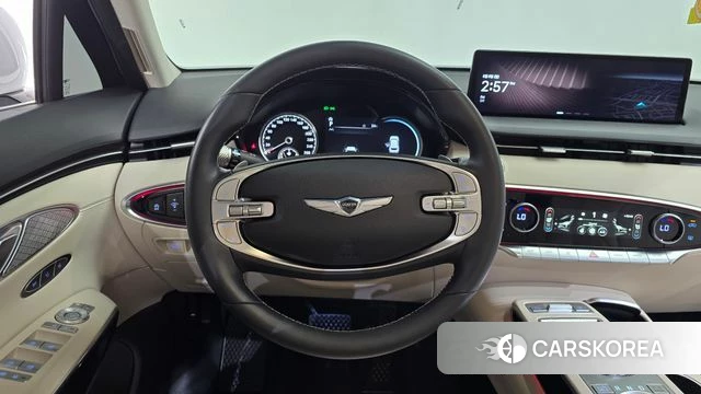 Genesis GV70 2021 Белый из Кореи, фото 4