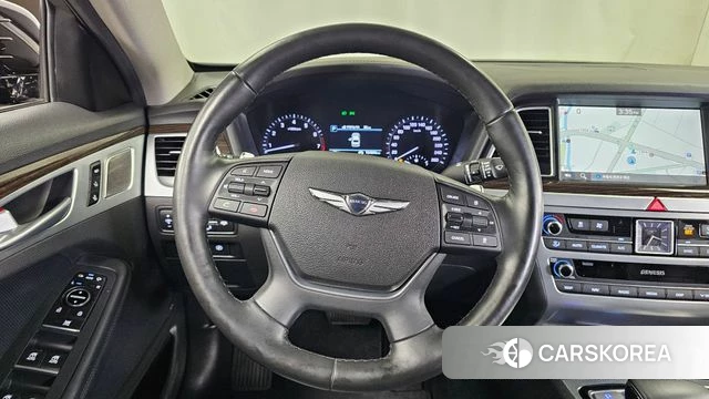 Genesis G80 2019 Черный из Кореи, фото 4