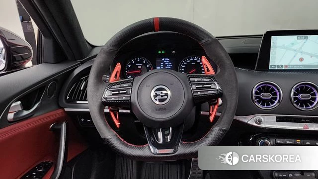 Kia Stinger 2020 Красный из Кореи, фото 4