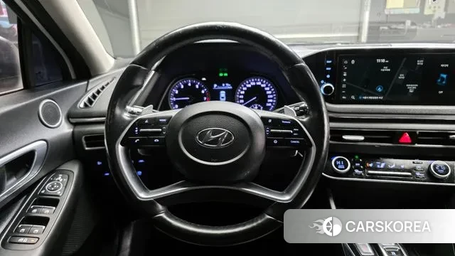 Hyundai Sonata (DN8) 2019 Белый из Кореи, фото 4