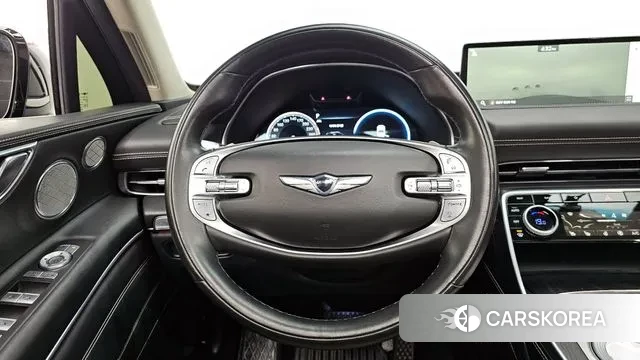 Genesis GV80 2020 Черный из Кореи, фото 4