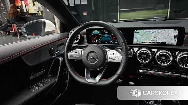 Mercedes-Benz CLA-Class C118 2022 Белый из Кореи, фото 4