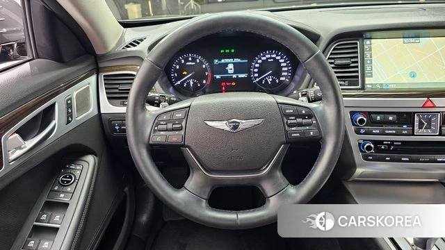 Genesis G80 2018 Серый из Кореи, фото 4