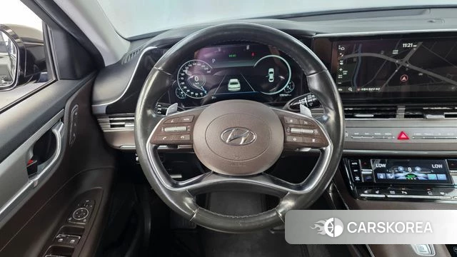 Hyundai The New Grandeur IG 2019 Черный из Кореи, фото 4