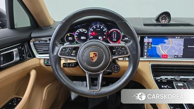 Porsche Panamera (971) 2020 Черный из Кореи, фото 4