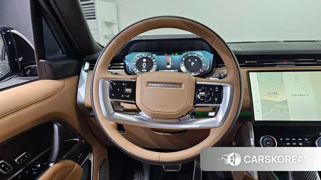 Land Rover Range Rover 5th Generation 2022 Черный из Кореи, фото 4