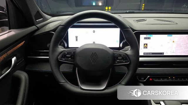 Renault Korea (Samsung) Grand Coleos 2024 Серый из Кореи, фото 4