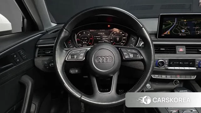 Audi A4 (B9) 2018 Белый из Кореи, фото 4