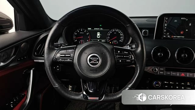 Kia Stinger 2018 Черный из Кореи, фото 4