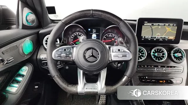 Mercedes-Benz GLC-Class X253 2018 Черный из Кореи, фото 4