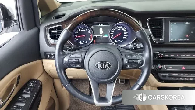 Kia The New Carnival 2018 Белый из Кореи, фото 4