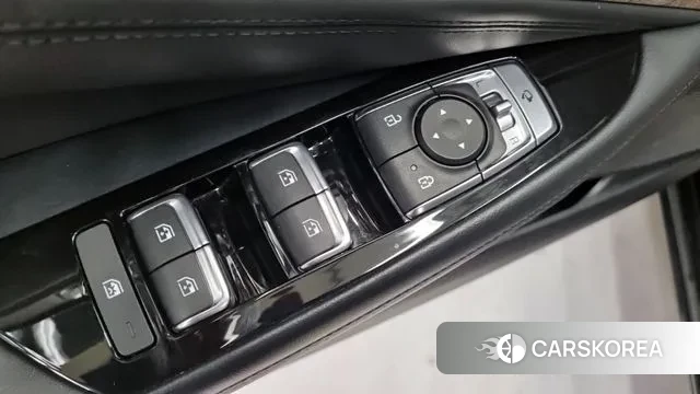 Kia K8 Hybrid 2022 Черный из Кореи, фото 4