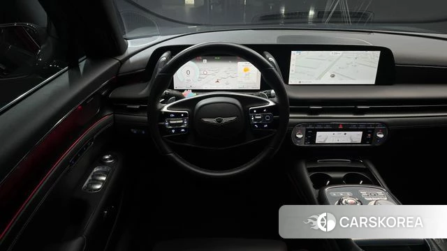 Genesis G90 (RS4) 2022 Серый из Кореи, фото 4