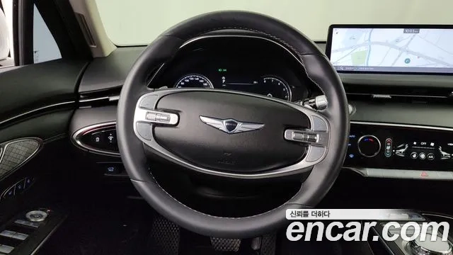 Genesis GV70 2021 Белый из Кореи, фото 4