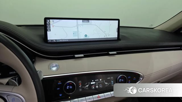 Genesis GV70 2022 Синий из Кореи, фото 4
