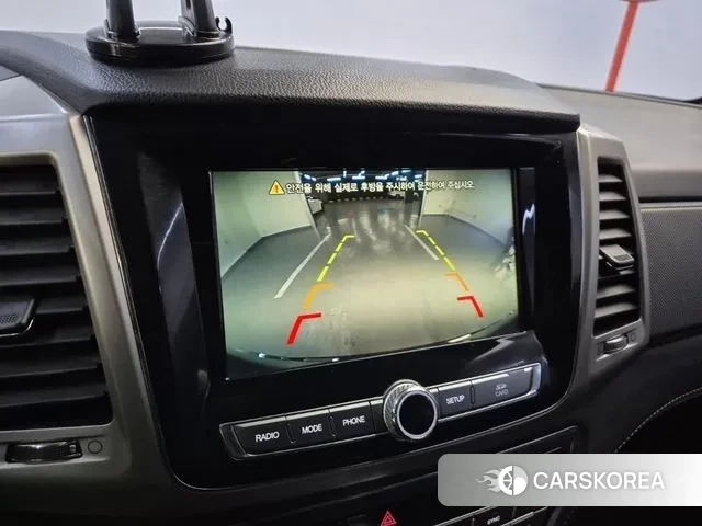 Ssangyong Rexton Sports 2018 Черный из Кореи, фото 4