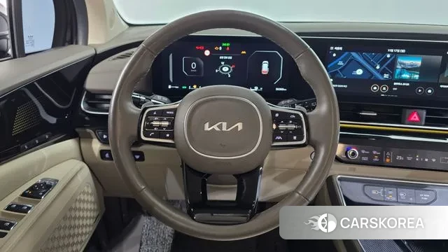 Kia The New Carnival 4th Generation 2024 Черный из Кореи, фото 4