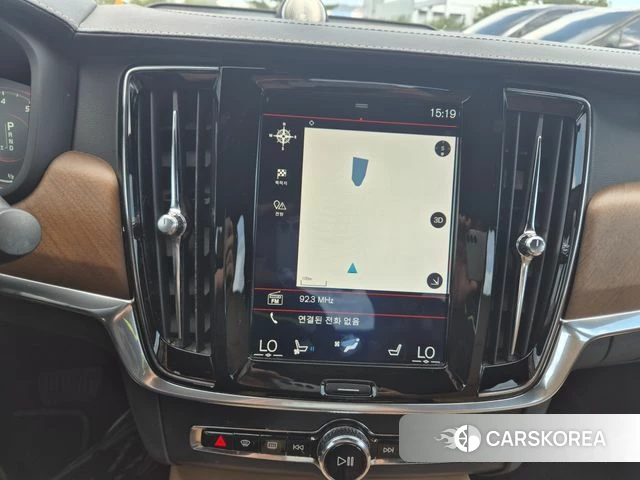 Volvo S90 2019 Белый из Кореи, фото 4